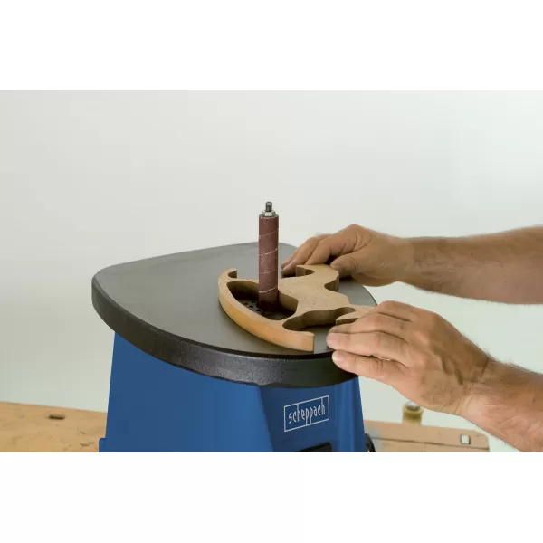 Bruska oscilační válečková Scheppach OSM 100