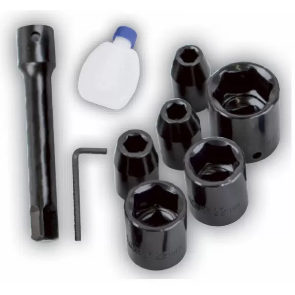 Pneumatický rázový utahovák 1/2" Scheppach 7906100717