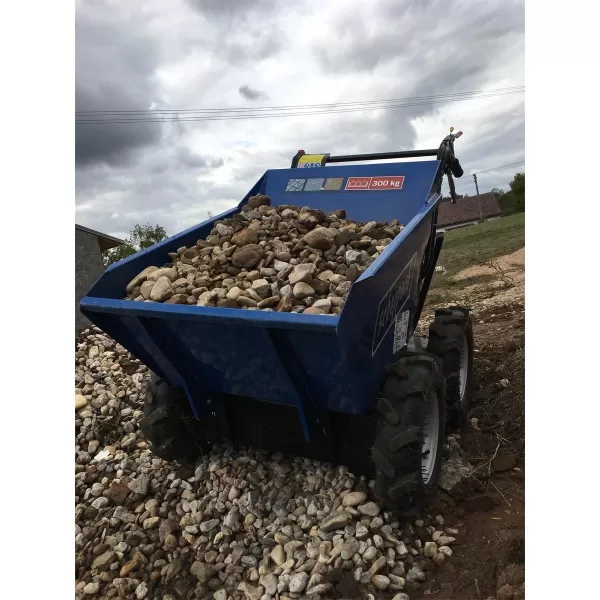 Kolový přepravník 4x4 s nosností 300 kg Scheppach DP 3000