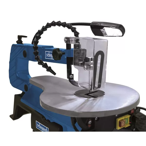 Pila lupínková Scheppach DECO-XLS s nožním ovladačem