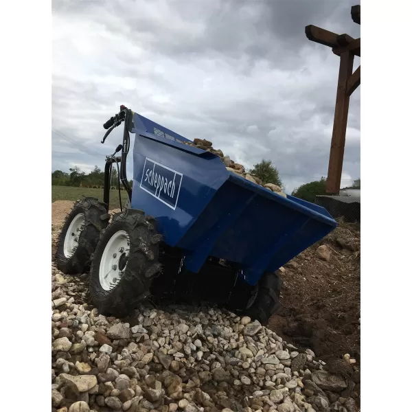 Kolový přepravník 4x4 s nosností 300 kg Scheppach DP 3000