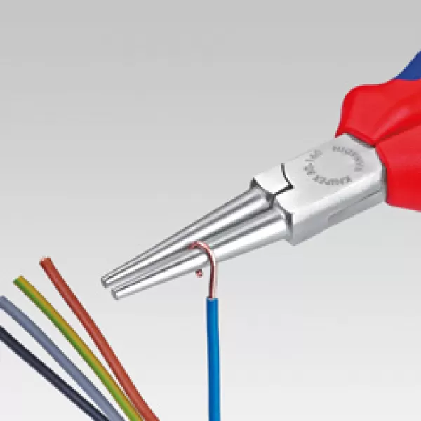 Kleště ploché s prodlouženými čelistmi Knipex