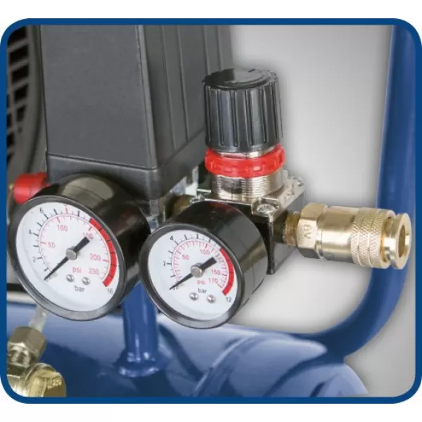 Kompresor 24 l Scheppach HC 25 - olejový