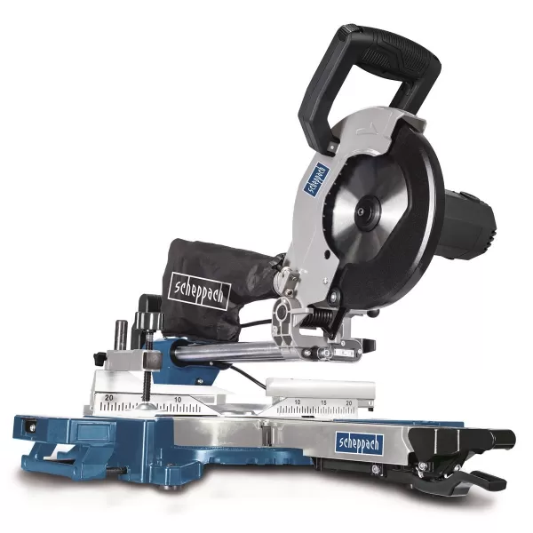 Pokosová pila dvourychlostní Scheppach HM 90 MP s potahem a laserem