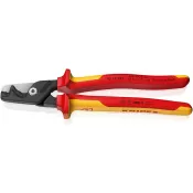 Nůžky na kabely s krokovým řezem Knipex StepCut® XL