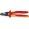Nůžky na kabely s krokovým řezem Knipex StepCut® XL