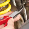 Kleště půlkulaté s břity 1000V VDE, Knipex