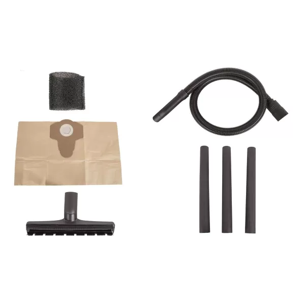 Vysavač průmyslový na suché/mokré vysávání 15 l Scheppach ASP 15 ES