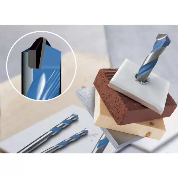 Víceúčelový vrták CYL-9 Multi Construction Bosch