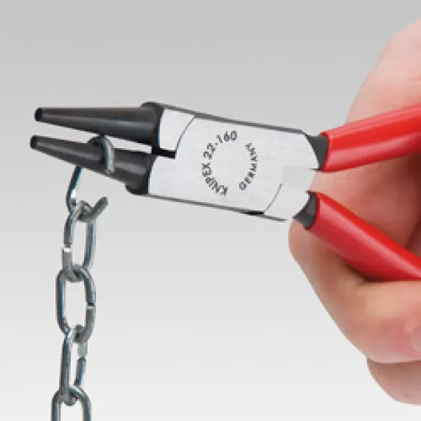 Kleště s kulatými čelistmi, Knipex