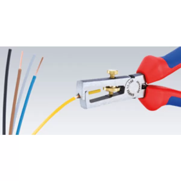 Odizolovací kleště, univerzální, izolované, VDE 160 mm Knipex