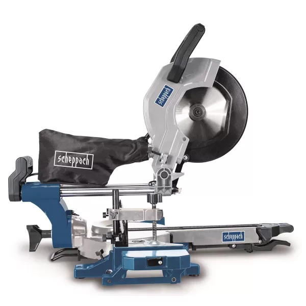 Pila pokosová Scheppach HM 110 MP dvourychlostní multifunkční s potahem a laserem