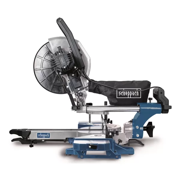 Pila pokosová Scheppach HM 110 MP dvourychlostní multifunkční s potahem a laserem
