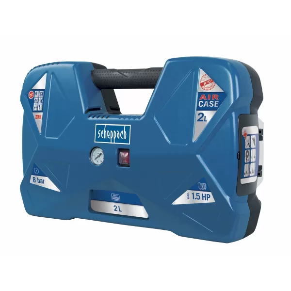 Kompresor bezolejový Scheppach Air Case