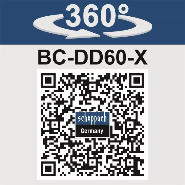 Aku vrtačka BC-DD60-X - 20V IXES (bez baterie a nabíječky) Scheppach