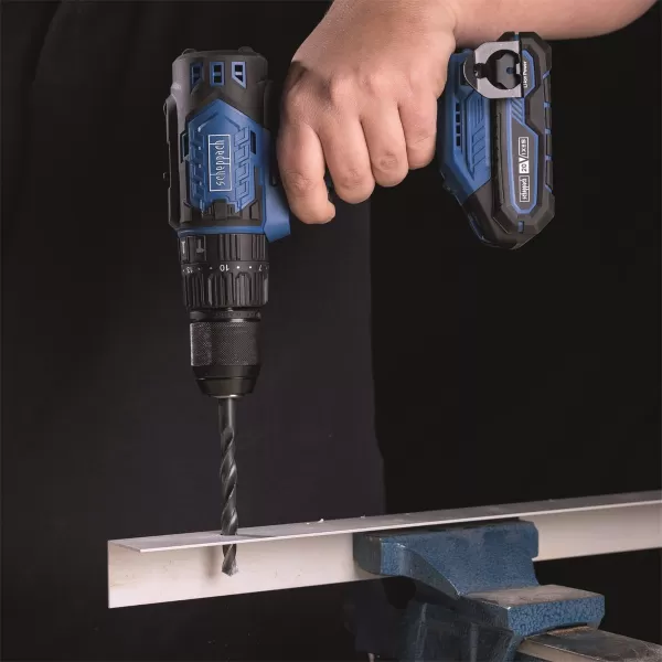 Aku vrtačka s příklepem BC-CD60-X - 20V IXES (bez baterie a nabíječky) Scheppach