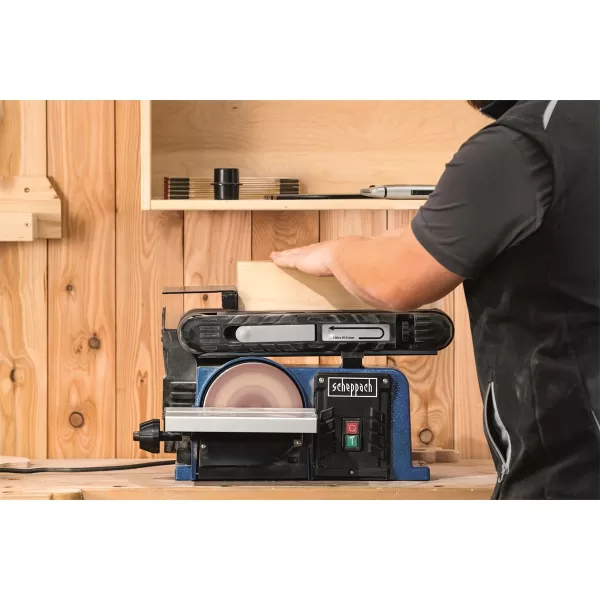 Oásová a čelní bruska BTS 900 Scheppach