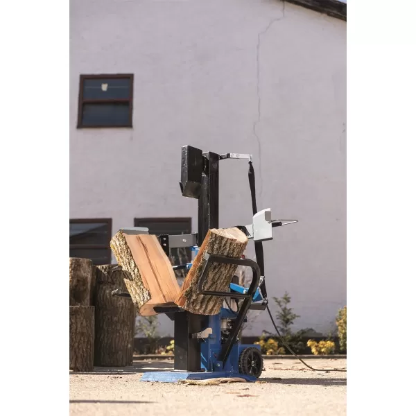 Vertikální štípač na dřevo 10t (380 V) Scheppach Compact 10 T