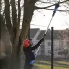 Aku multifunkční zahradní nářadí 2v1 C-PHTS410-X - 20V IXES (bez baterie a nabíječky) Scheppach
