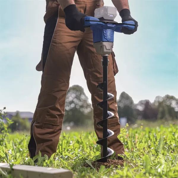 Aku půdní vrták BC-EB100-X - 20V IXES (bez baterie a nabíječky) Scheppach