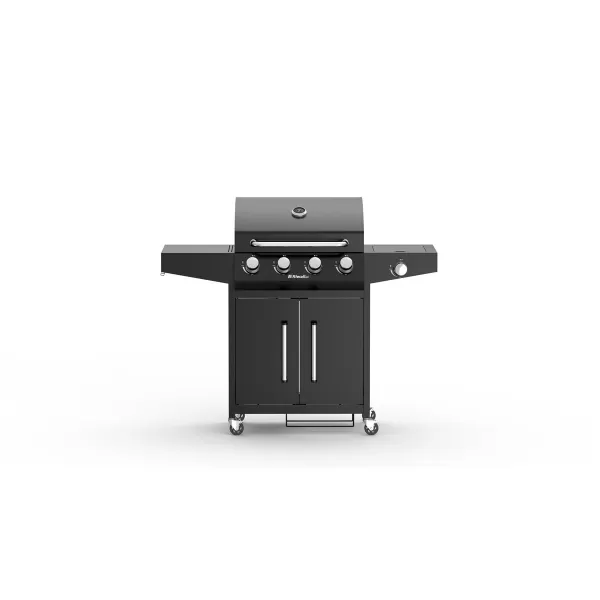 RGG 41 - plynový gril 15 kW se čtyřmi hořáky a bočním vařičem