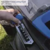 Aku sekačka Scheppach BC-MP430-X-SET XL2 - 2x 20 V IXES 4v1 s bezuhlíkovým motorem + 2x 4Ah baterie + nabíječk