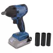 Aku rázový utahovák BC-IW350-X - 20 V IXES (bez baterie a nabíječky) Scheppach