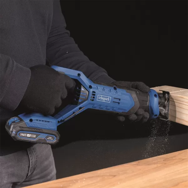 Aku pila ocaska C-RS100-X - 20V IXES (bez baterie a nabíječky) Scheppach