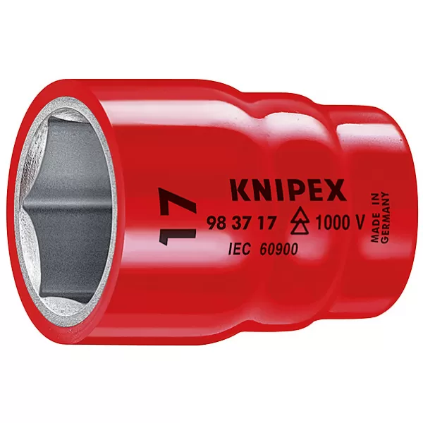 Nasazovací nástrčný klíč izolovaný 3/8" 1000V, Knipex