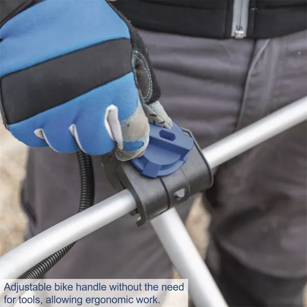 Aku křovinořez 2v1 BC-BCH380/40-X - 20V IXES (bez baterie a nabíječky) Scheppach