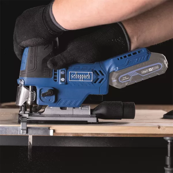 Aku přímočará pila BC-JS254-X - 20V IXES (bez baterie a nabíječky) Scheppach
