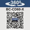 Aku vrtačka s příklepem BC-CD60-X - 20V IXES (bez baterie a nabíječky) Scheppach