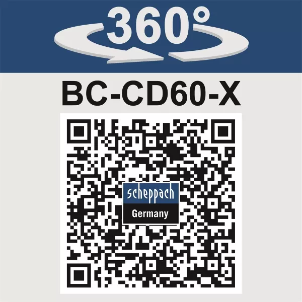 Aku vrtačka s příklepem BC-CD60-X - 20V IXES (bez baterie a nabíječky) Scheppach