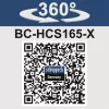 Aku okružní pila BC-HCS165-X - 20V IXES (bez baterie a nabíječky) Scheppach