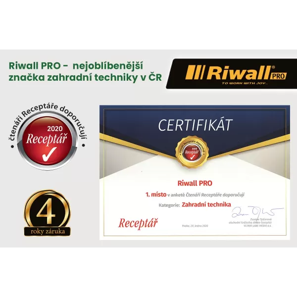 Žací nůž 51 cm (RPM 5135 / RPM 5135 B / RPM 5140 V / RPM 5135 X / RPM 5135 BX) Riwall