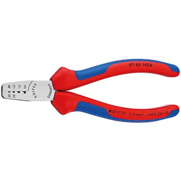 Kleště na kabelové koncovky, Knipex