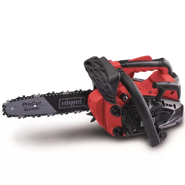 Ŕetězová vyvětvovací pila s benzinovým motorem PCS 26 Scheppach