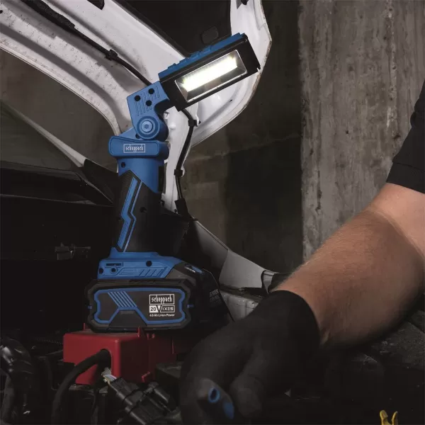 Aku pracovní svítilna C-WL20-X - 20 V IXES (bez baterie a nabíječky) Scheppach