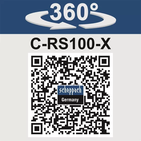 Aku pila ocaska C-RS100-X - 20V IXES (bez baterie a nabíječky) Scheppach