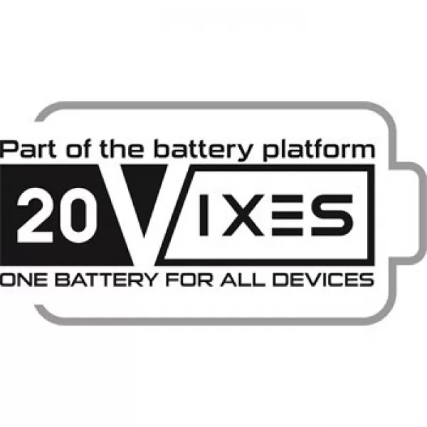 Aku pila ocaska BC-RS250-X - 20V IXES (bez baterie a nabíječky) Scheppach