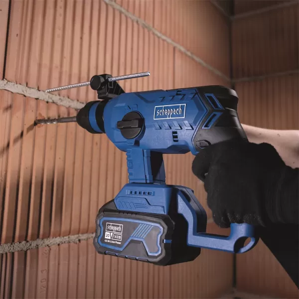 Aku vrtací kladivo BC-RHD230-X - 20V IXES (bez baterie a nabíječky) Scheppach