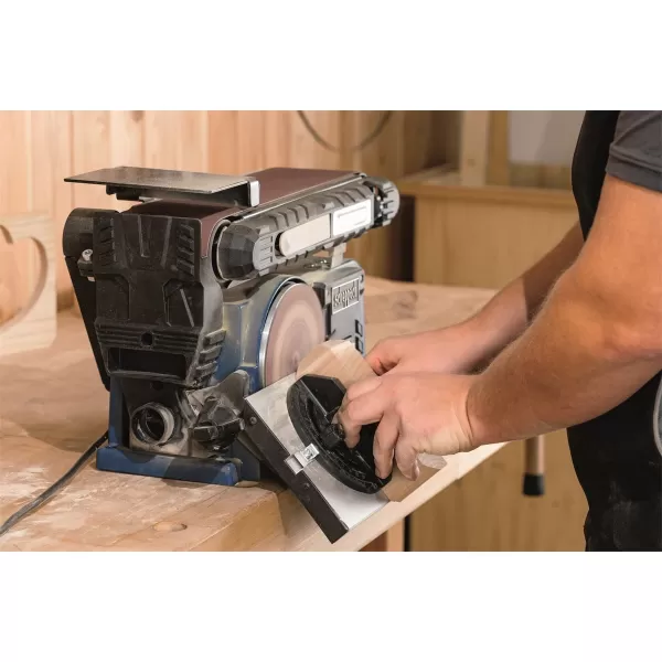 Oásová a čelní bruska BTS 900 Scheppach