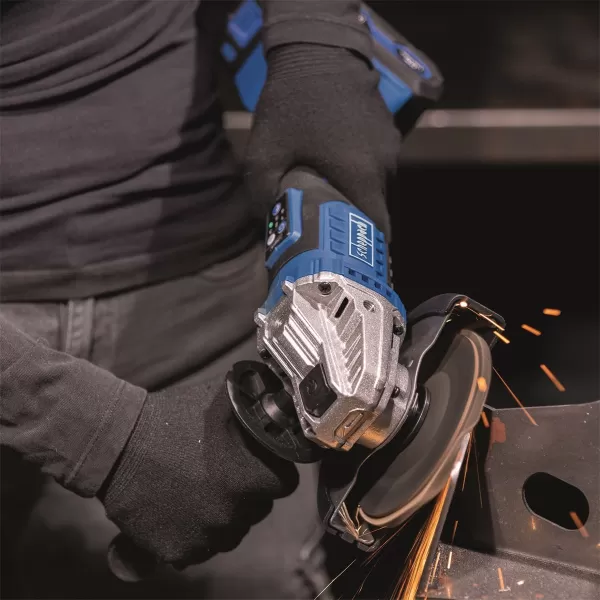 Aku úhlová bruska BC-AG125-X - 20V IXES (bez baterie a nabíječky) Scheppach