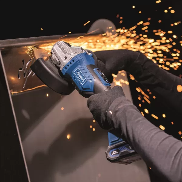 Aku úhlová bruska BC-AG125-X - 20V IXES (bez baterie a nabíječky) Scheppach