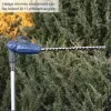Aku multifunkční zahradní nářadí 2v1 C-PHTS410-X - 20V IXES (bez baterie a nabíječky) Scheppach
