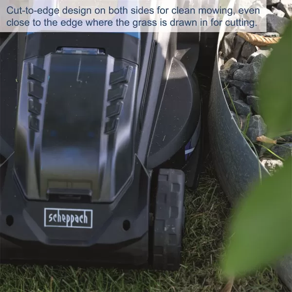 Aku sekačka 3v1 BC-MP320-X - 20V IXES (bez baterie a nabíječky) Scheppach