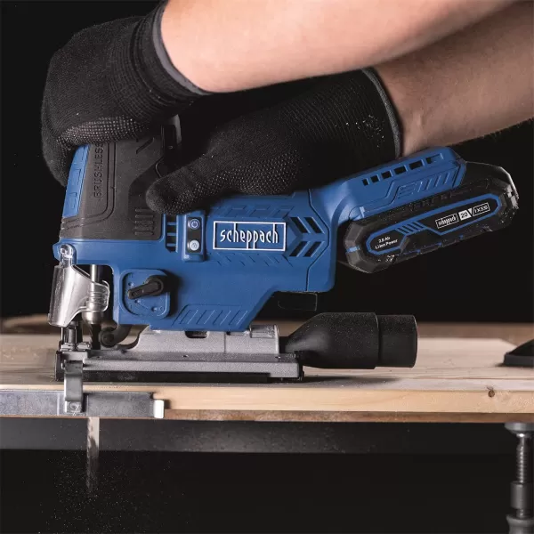 Aku přímočará pila BC-JS254-X - 20V IXES (bez baterie a nabíječky) Scheppach