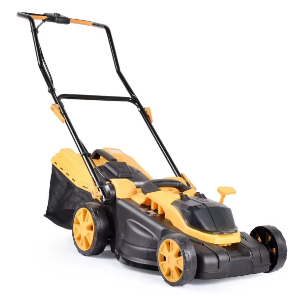 Aku travní sekačka RALM 3820 set + 2x 4Ah baterie + 2x nabíječka 20 V Riwall