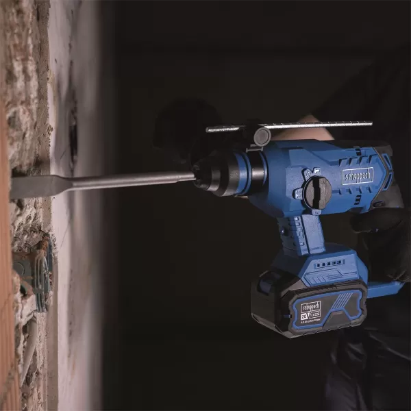 Aku vrtací kladivo BC-RHD230-X - 20V IXES (bez baterie a nabíječky) Scheppach