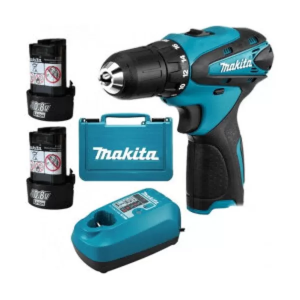 Aku šroubovák Makita DF030DWE 10,8V